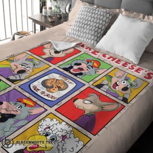 Alternative view of Good Hot Chuck E. Cheese's Where A Kid Can Be A Kid Blanket Fleece