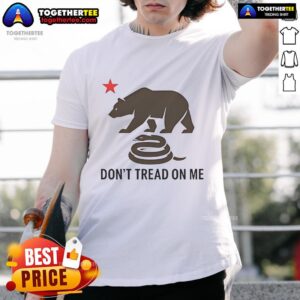 Official The Tyrant King Don't Treat On Me T-Shirt