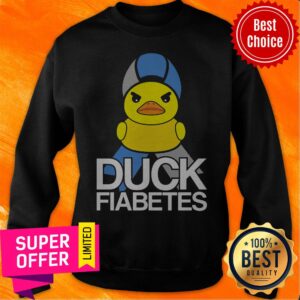 Alternative view of Premium Diabetes Cute Duck Diabetes Shirt