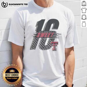 Pretty Texas Tech Red Raiders 2026 NCAA Men's Basketball Sweet 16 T-Shirt