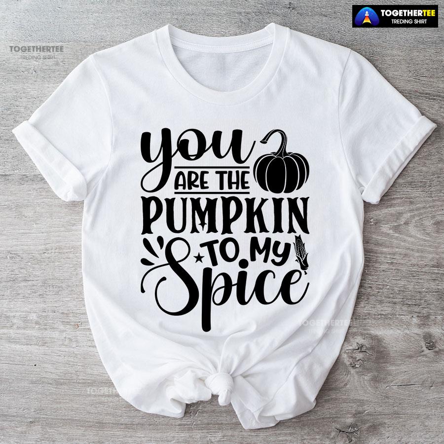 You Are The Pumpkin To My Spice T-Shirt