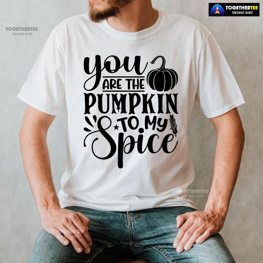 You Are The Pumpkin To My Spice T-Shirt - Image 2