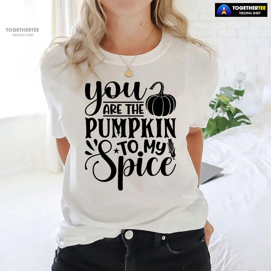 You Are The Pumpkin To My Spice T-Shirt - Image 3