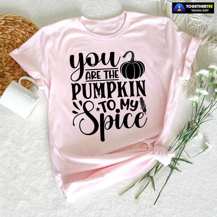 You Are The Pumpkin To My Spice T-Shirt - Image 5