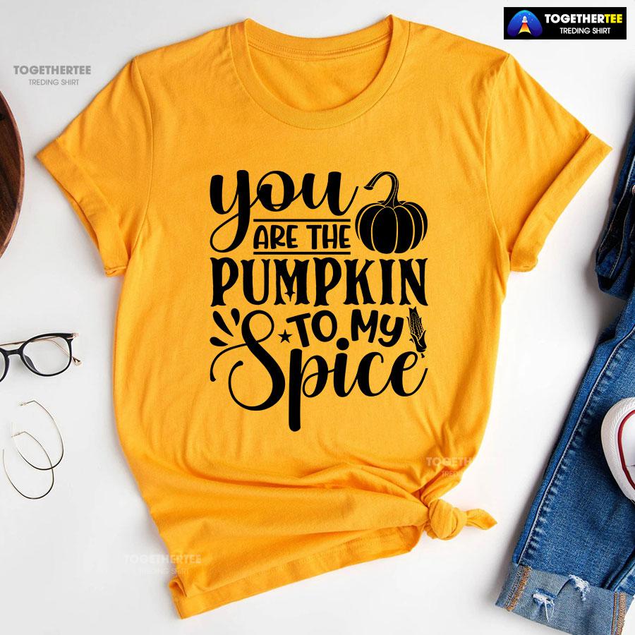 You Are The Pumpkin To My Spice T-Shirt - Image 10