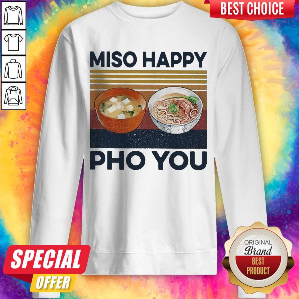 Perfect Miso Happy Pho You Vintage Shirt - Image 4