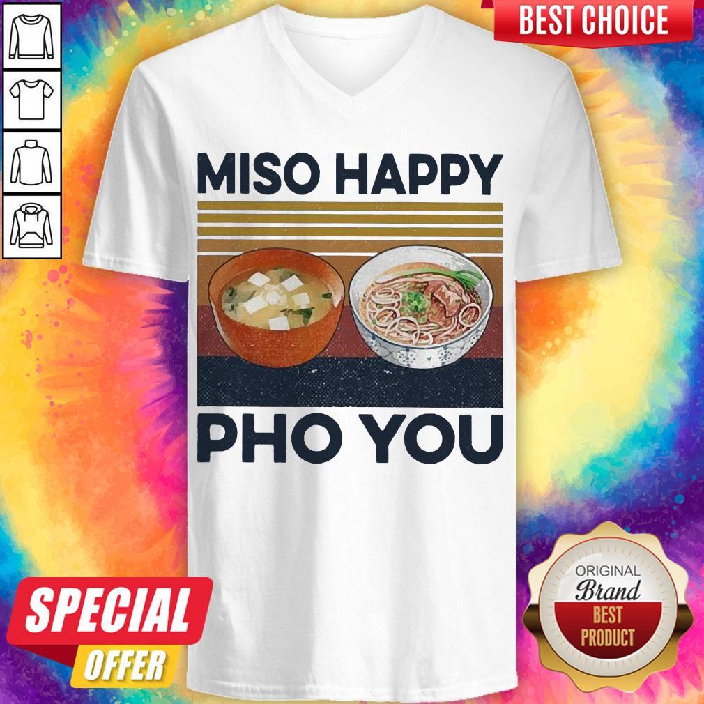 Perfect Miso Happy Pho You Vintage Shirt - Image 2