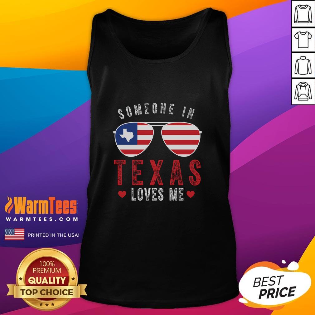 Good Someone In Texas Loves Me On Champion T-Shirt - Image 4