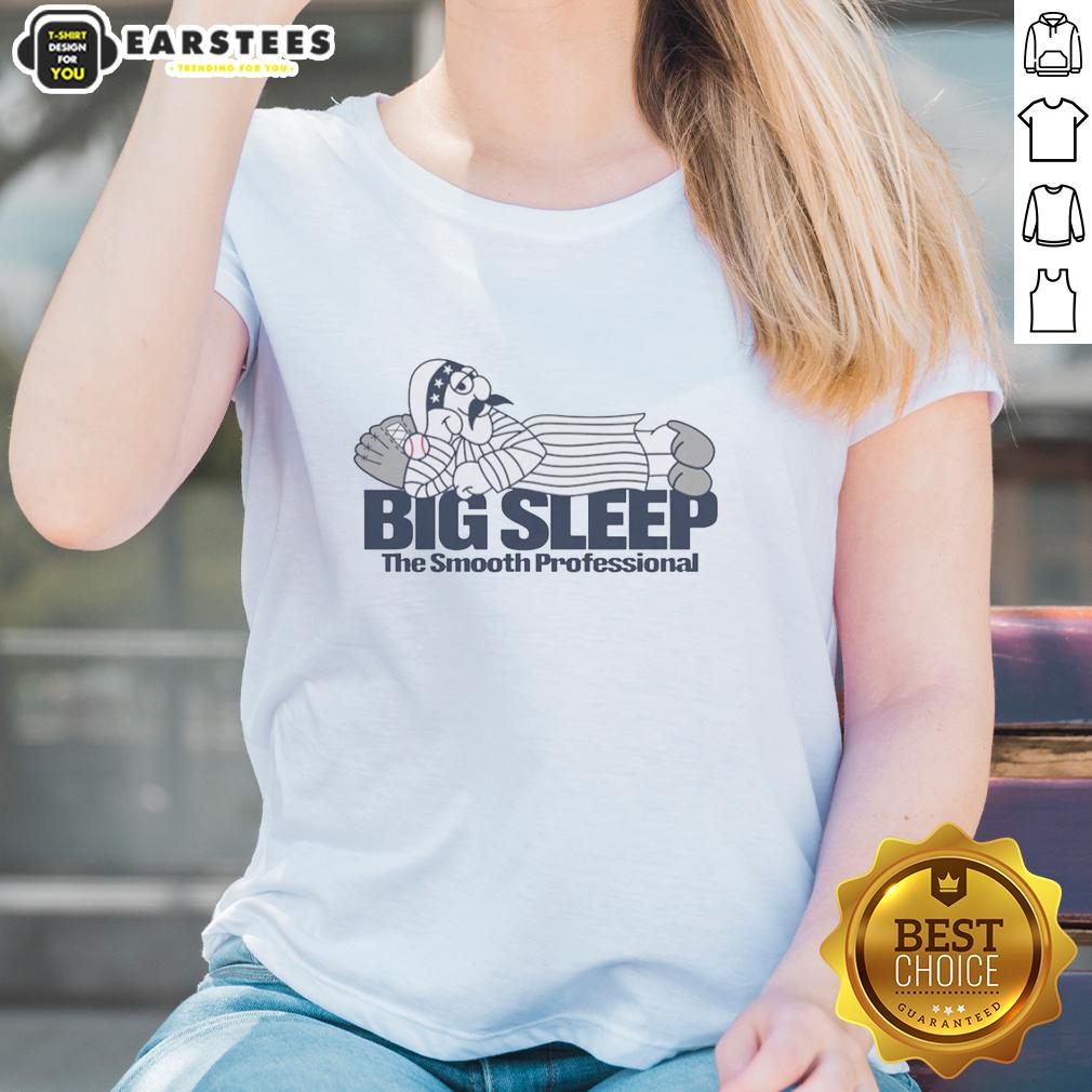 Hot Big Sleep Trent Grisham Superstar Cartoon New York Yankees T-Shirt - Image 3