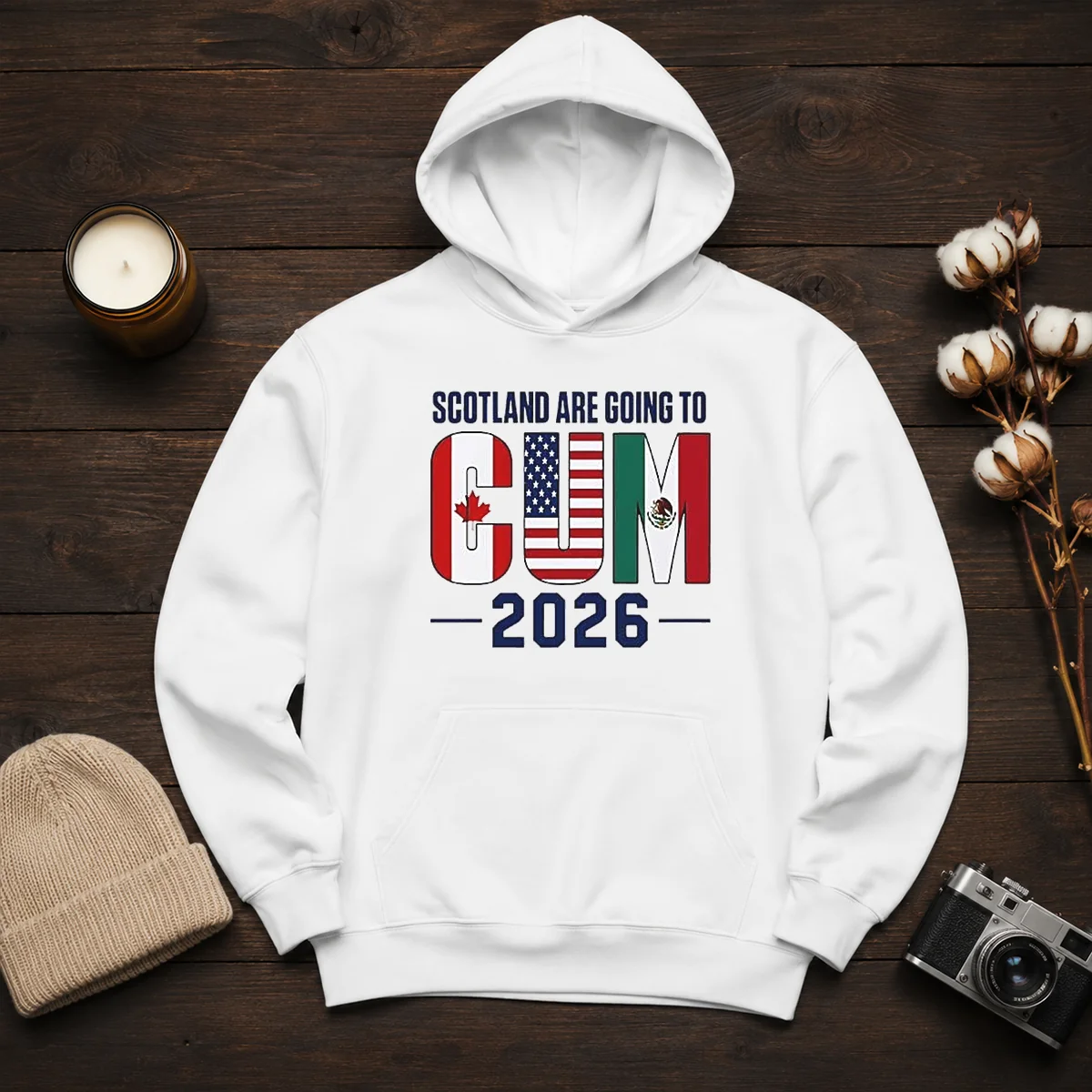 Top Scotland Are Going To Cum 2026 Soccer Shirt - Image 6