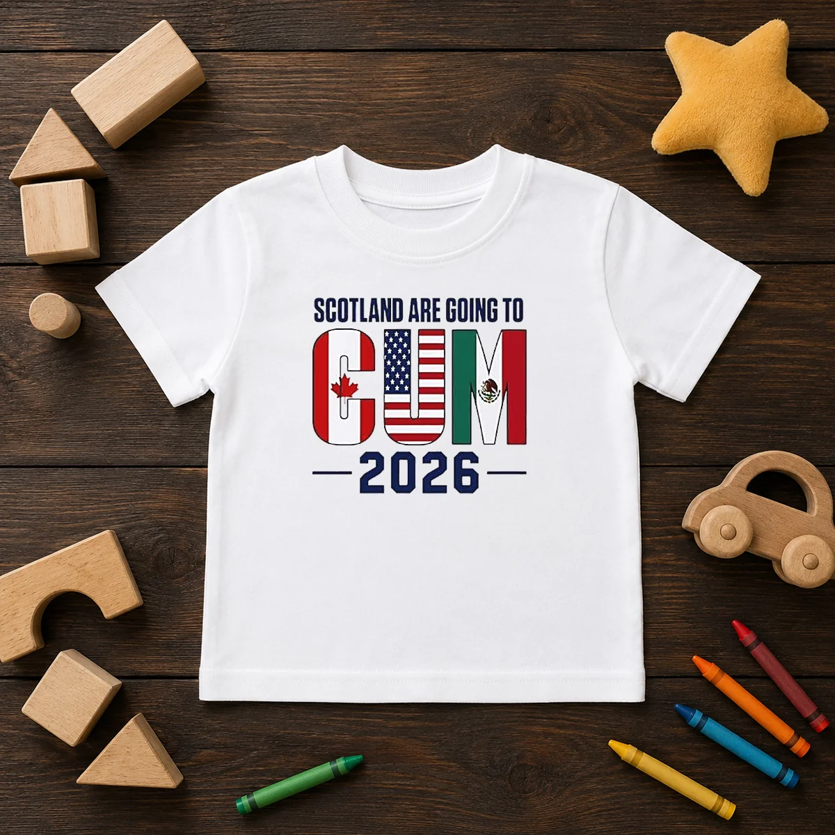 Top Scotland Are Going To Cum 2026 Soccer Shirt - Image 9