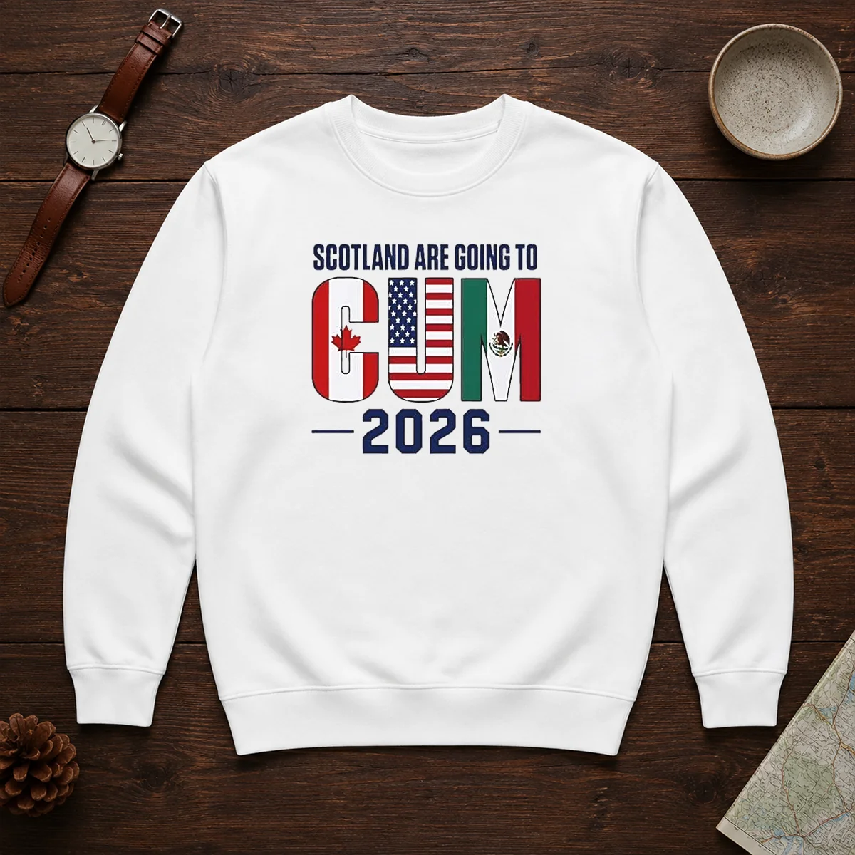 Top Scotland Are Going To Cum 2026 Soccer Shirt - Image 7