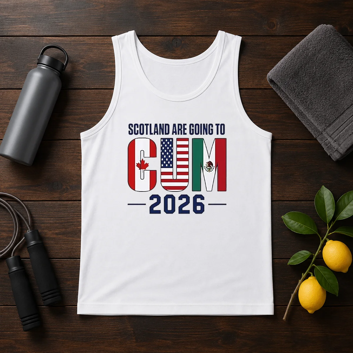 Top Scotland Are Going To Cum 2026 Soccer Shirt - Image 3