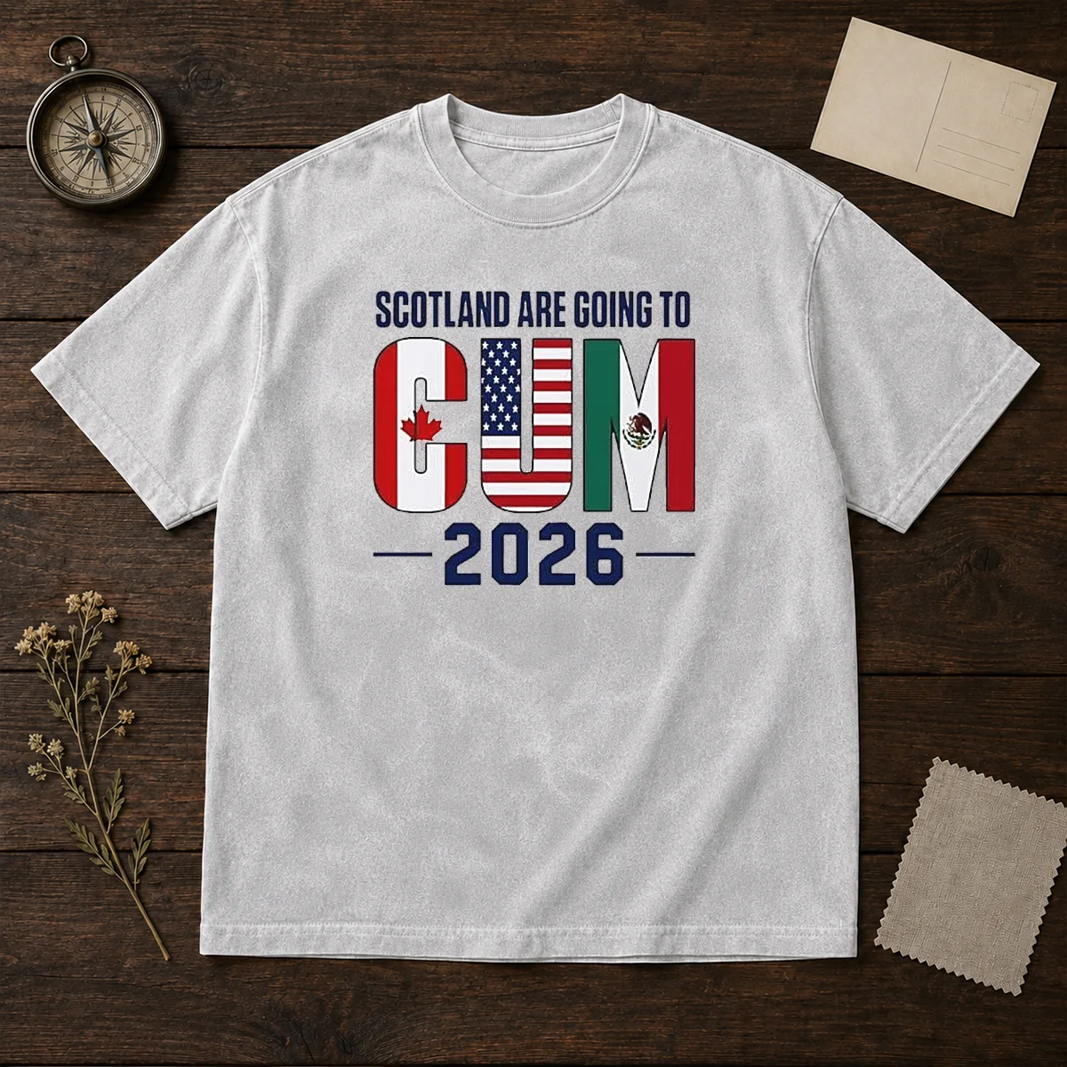 Top Scotland Are Going To Cum 2026 Soccer Shirt - Image 8