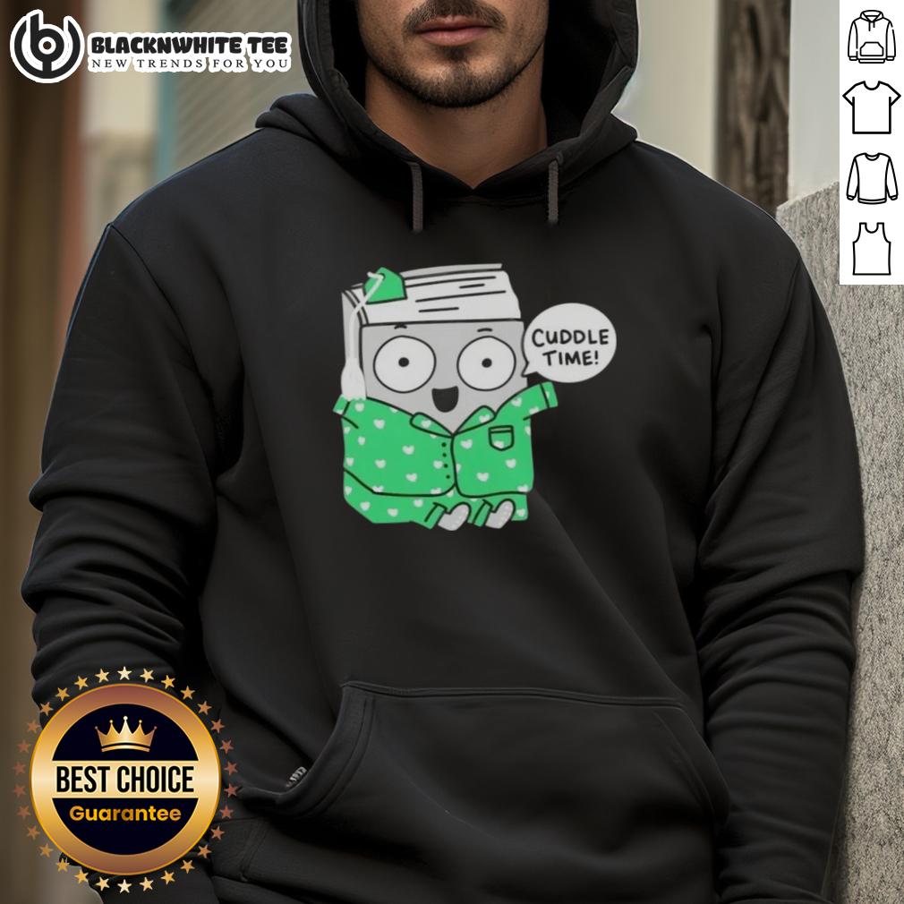 Good Cozy Bookish Cuddle Time T-Shirt - Image 2