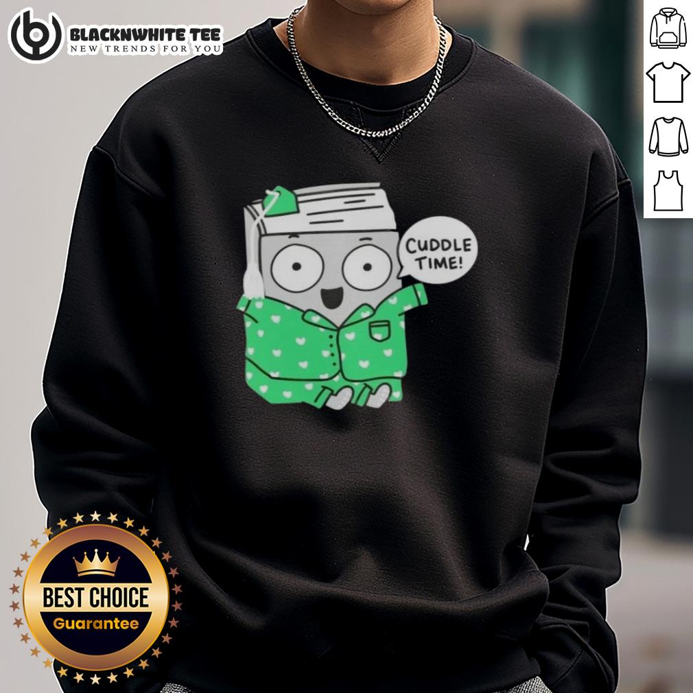 Good Cozy Bookish Cuddle Time T-Shirt - Image 5
