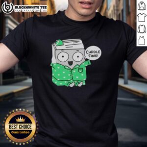 Good Cozy Bookish Cuddle Time T-Shirt