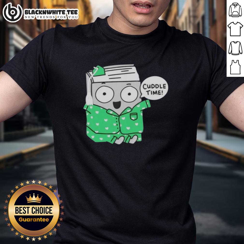 Good Cozy Bookish Cuddle Time T-Shirt