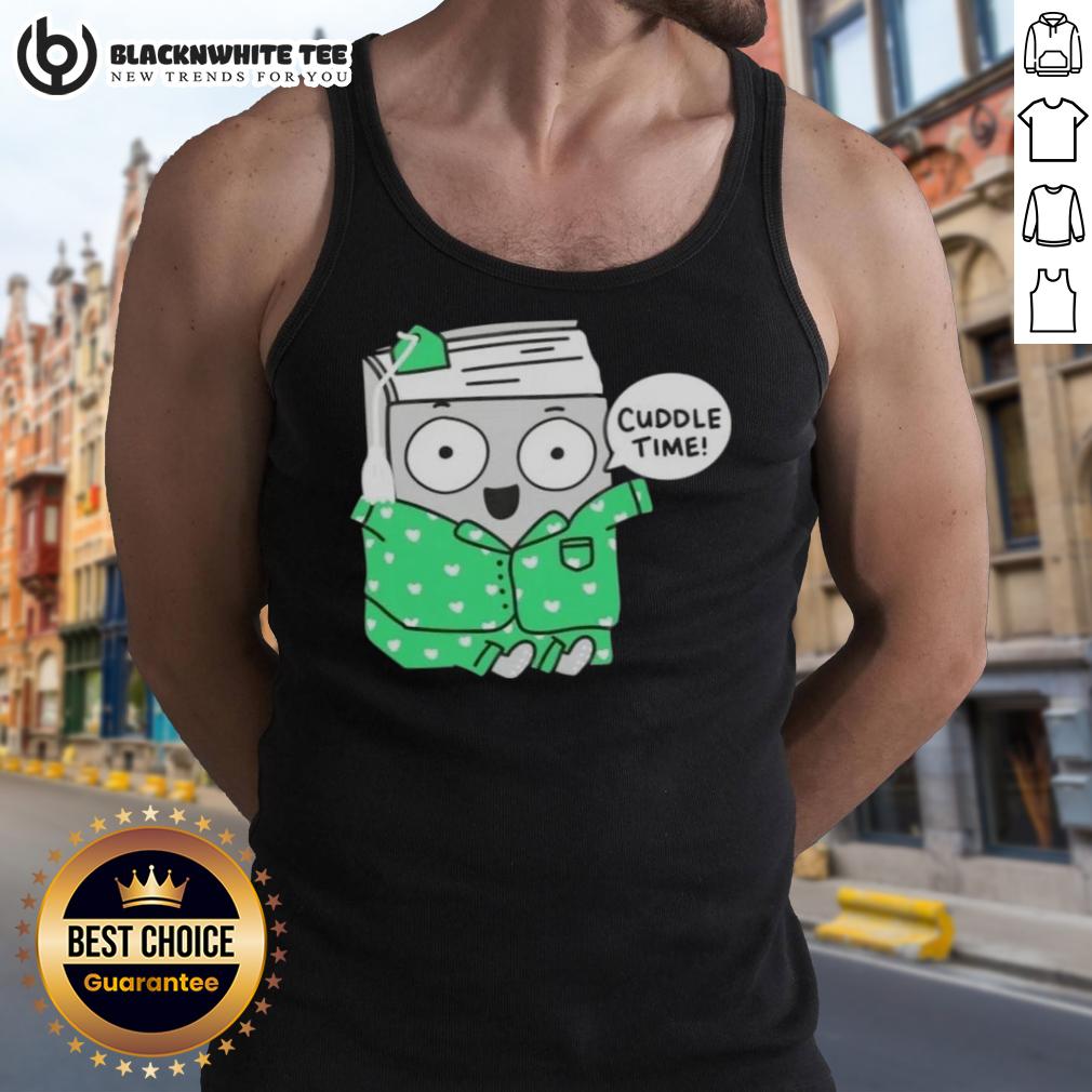 Good Cozy Bookish Cuddle Time T-Shirt - Image 4