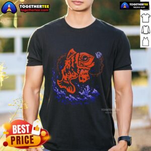 Top Fish Fear Me T-Shirt