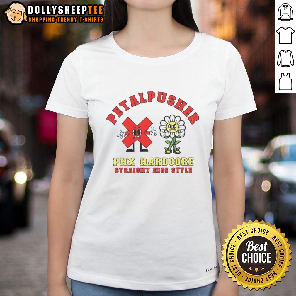 Top Petalpusher Phx Hardcore T-Shirt - Image 3