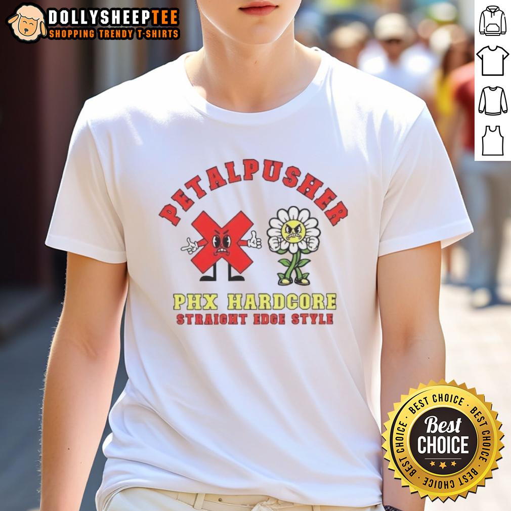 Top Petalpusher Phx Hardcore T-Shirt