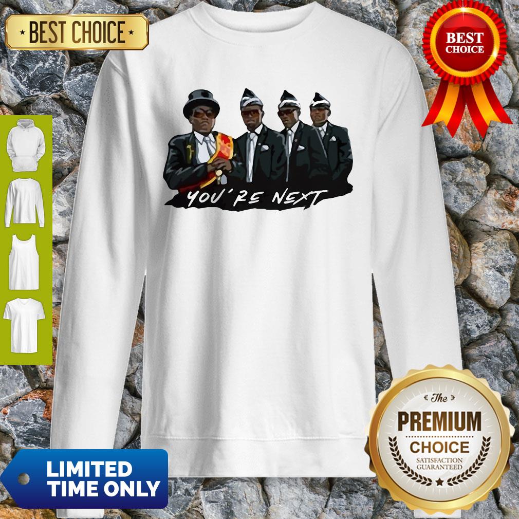 Funny You’re Next Pallbearers Dance Shirt - Image 2