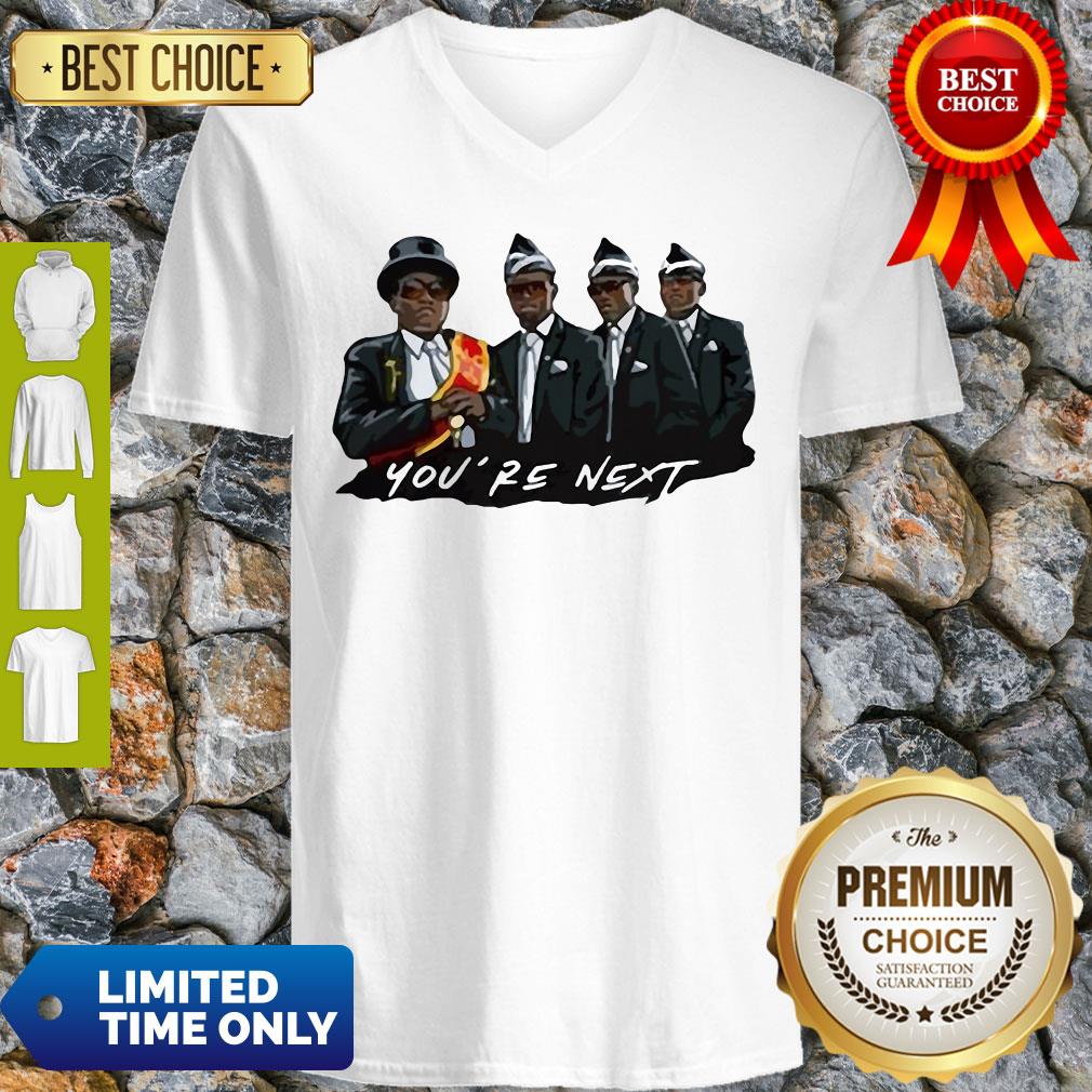 Funny You’re Next Pallbearers Dance Shirt - Image 4