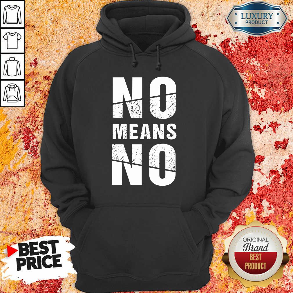 No Means No Shirt - Image 5