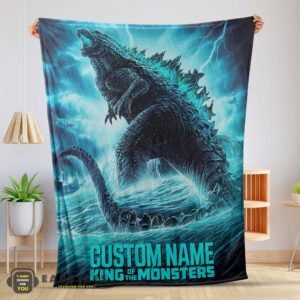 Good Godzilla King Of The Monsters Blanket Fleece Customized Blanket