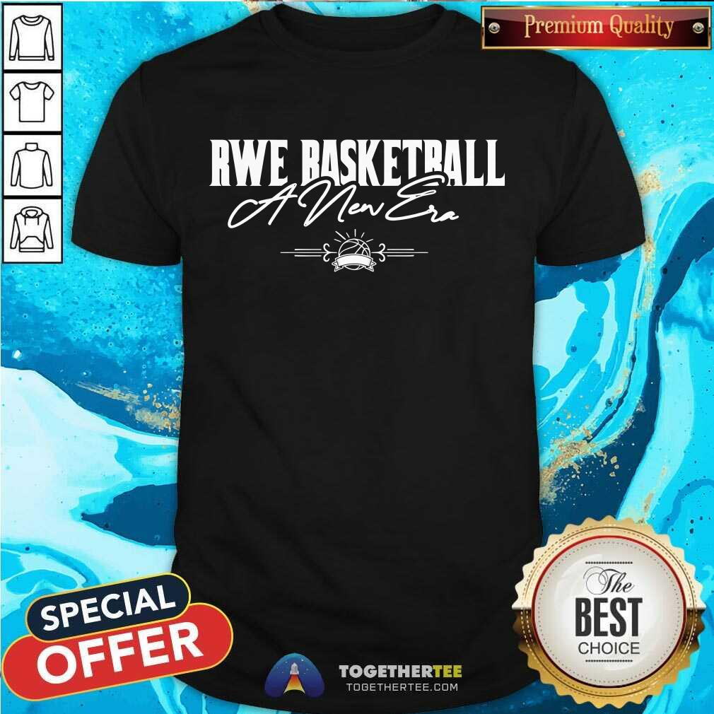 RWE Basketball New Era T-shirt