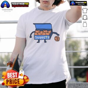 Nice Denver Nuggets Basketball Best Denver Logo All Time Cartoon T-Shirt