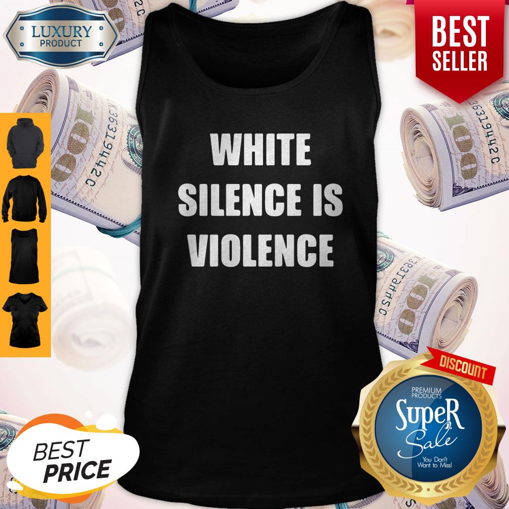 Good White Silence Is Violence Shirt - Image 2