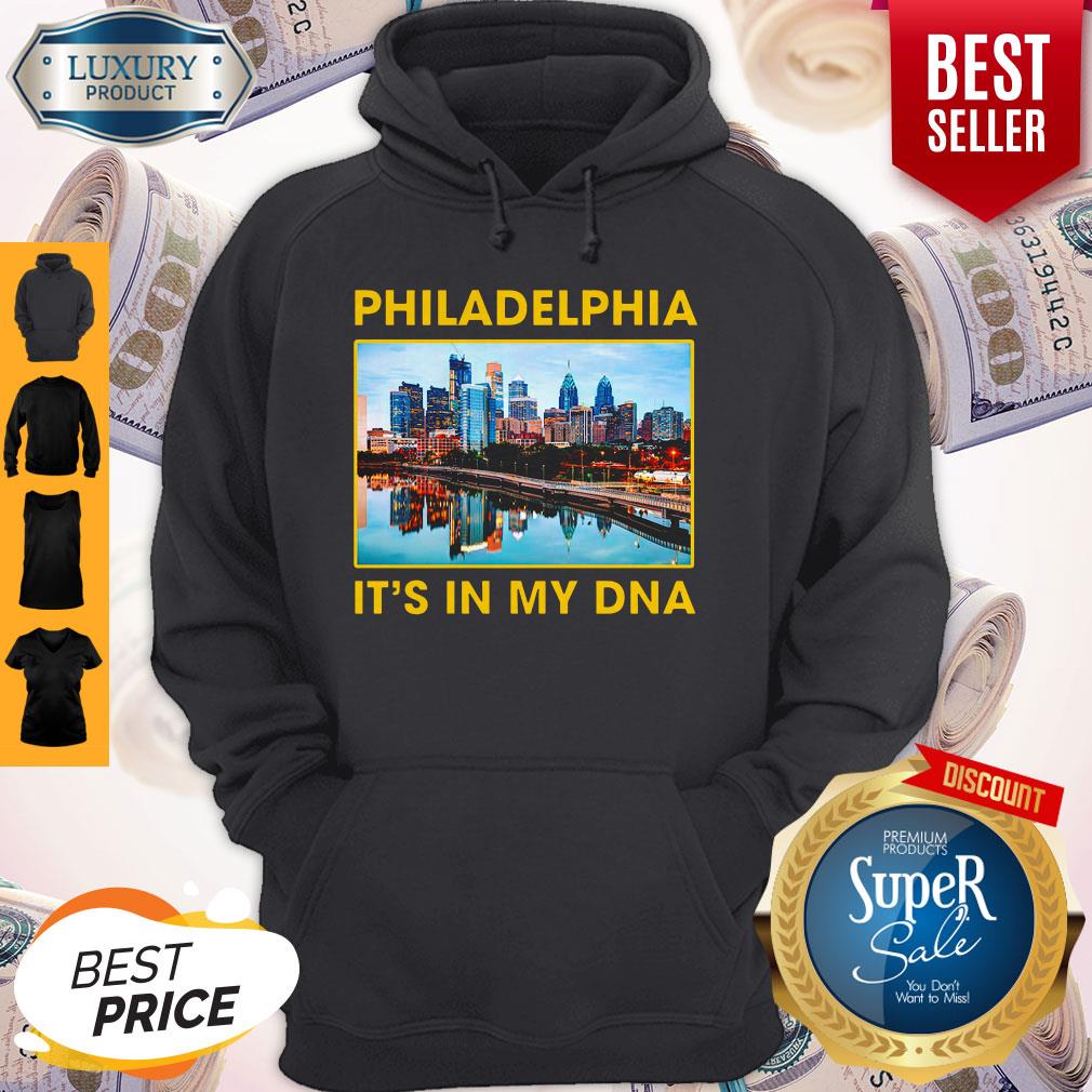 Philadelphia City It’s In My Dna Shirt - Image 3