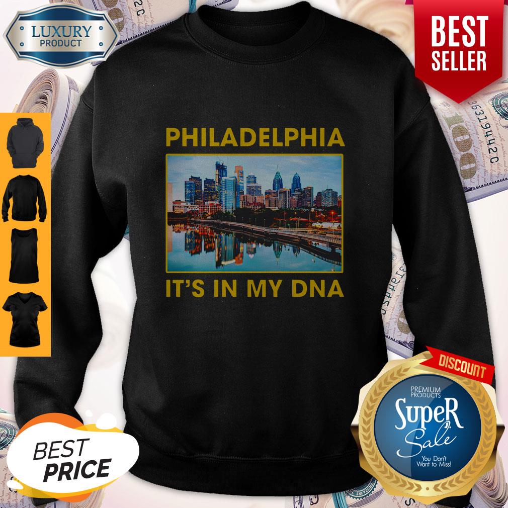 Philadelphia City It’s In My Dna Shirt - Image 4