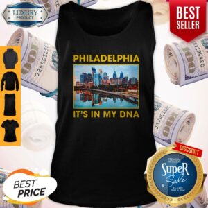 Alternative view of Philadelphia City It’s In My Dna Shirt