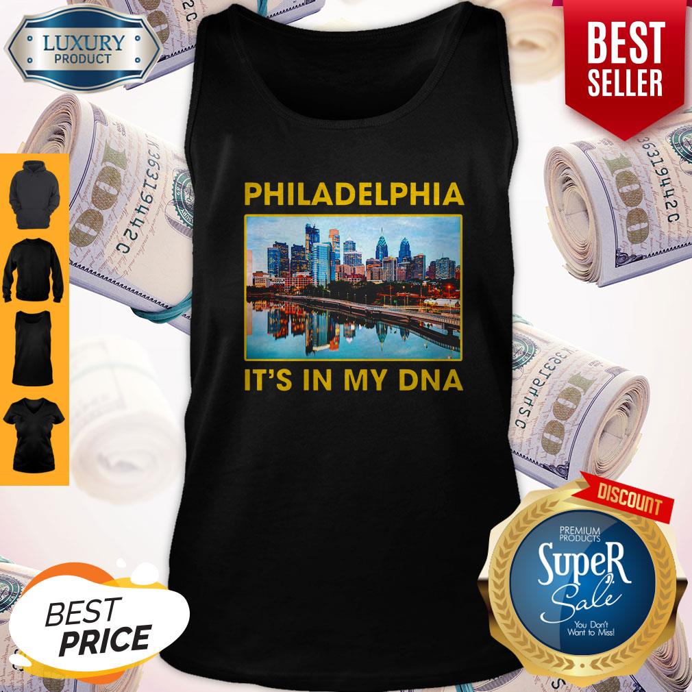 Philadelphia City It’s In My Dna Shirt - Image 2