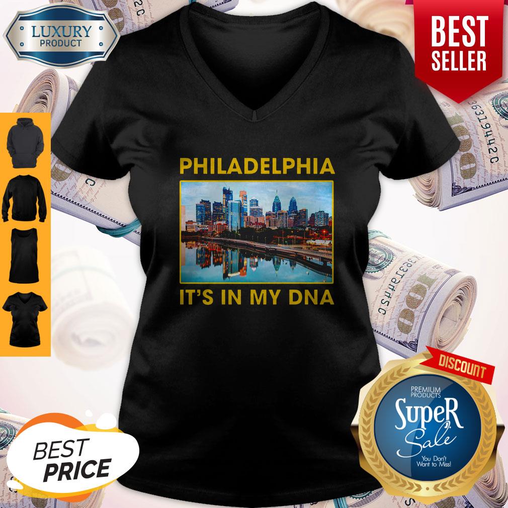 Philadelphia City It’s In My Dna Shirt - Image 5