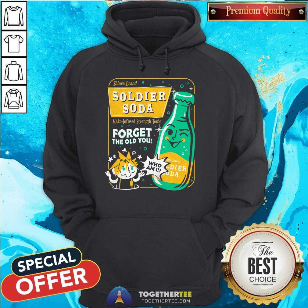 Original Soldier Soda Forget The Old You T-Shirt - Image 5