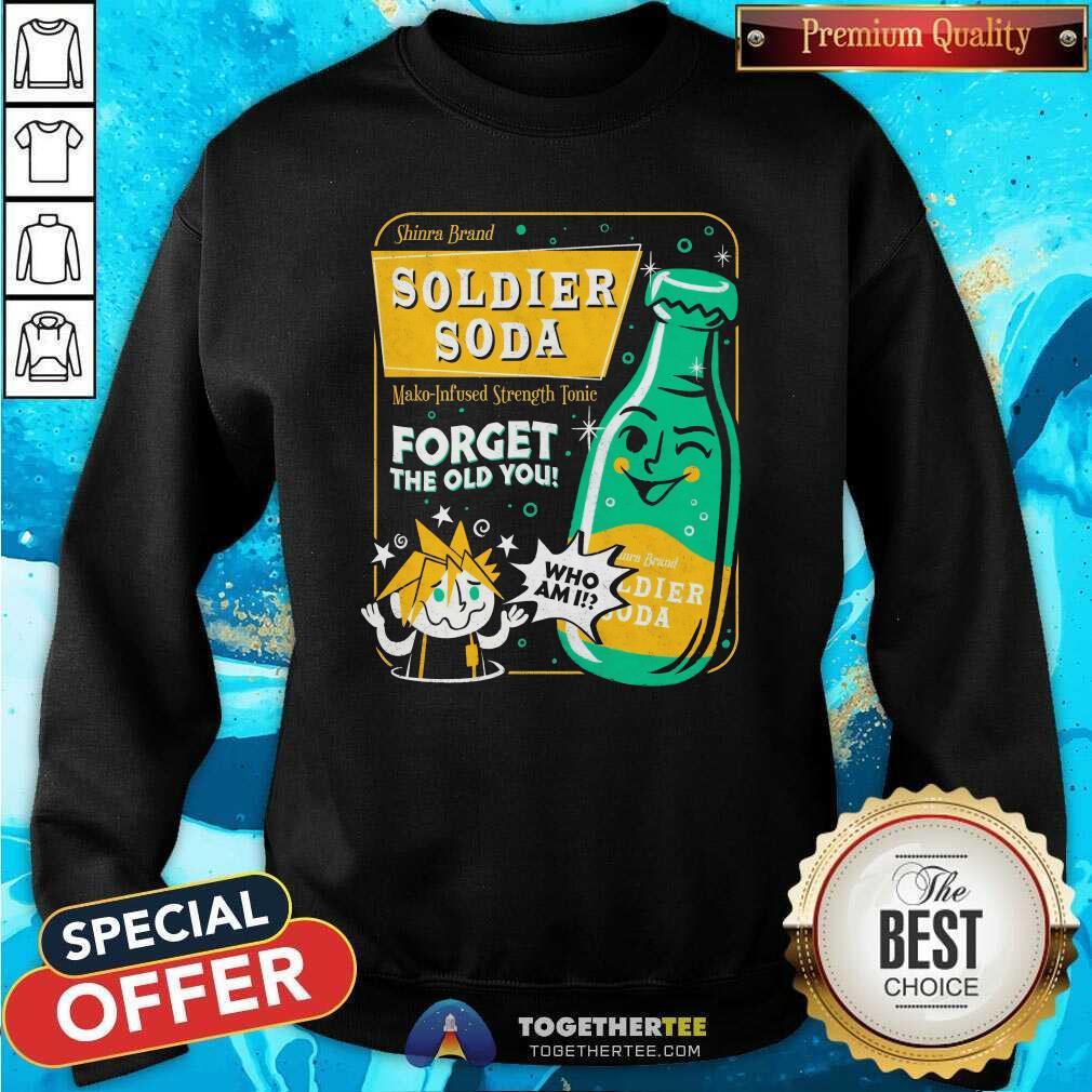 Original Soldier Soda Forget The Old You T-Shirt - Image 4