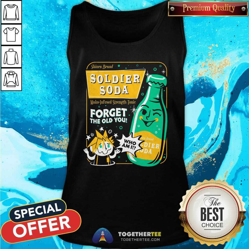 Original Soldier Soda Forget The Old You T-Shirt - Image 3