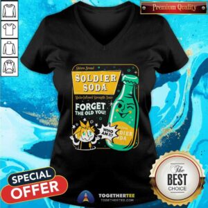Alternative view of Original Soldier Soda Forget The Old You T-Shirt