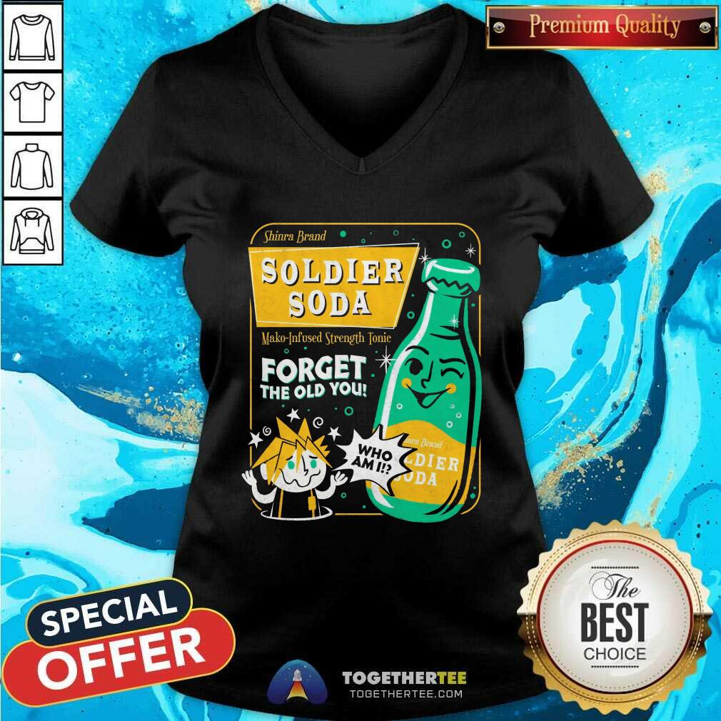 Original Soldier Soda Forget The Old You T-Shirt - Image 2