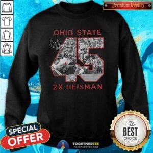 Alternative view of Premium Ohio State Archie Griffin 2X Heisman T-Shirt