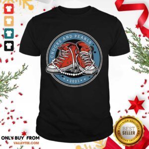 Attractive Sneakers Kamala Harris Chucks And Pearls 2021 Shirt