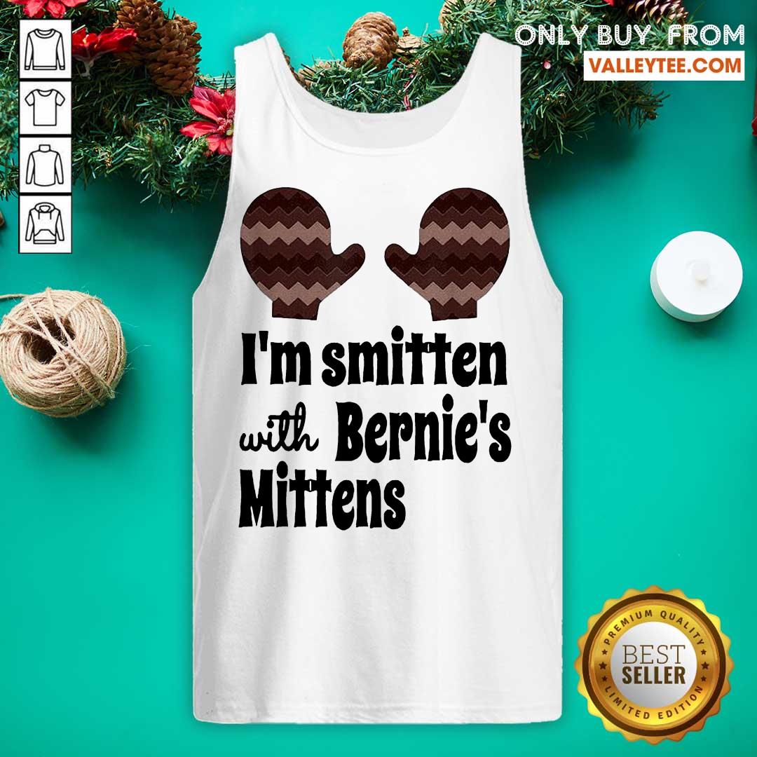 Beautiful Im Smitten with Bernies Mittens Shirt - Image 2