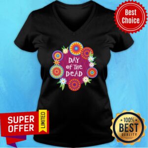 Alternative view of Day Of The Dead Dia De Los Muertos Shirt