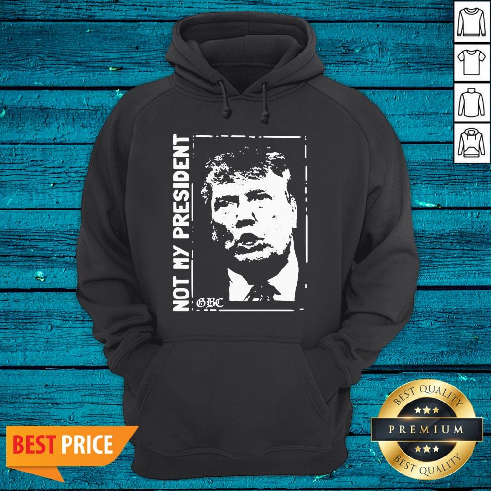 Premium Trump Not My President Shirt - Image 3