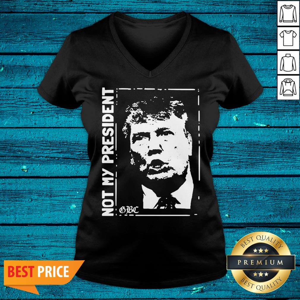 Premium Trump Not My President Shirt - Image 4