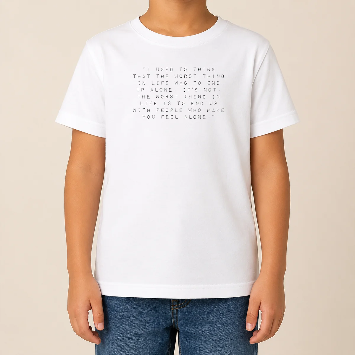 Pretty I Used To Think That The Worst Thing In Life Was To End Up With People Shirt - Image 9